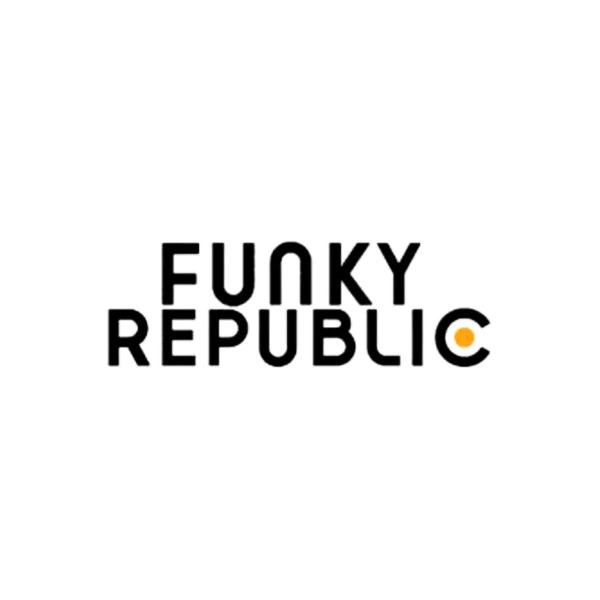 Funky Republic Disposable Vapes Company Logo