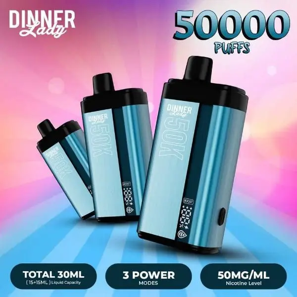 Dinner Lady 50,000 Puffs Disposable