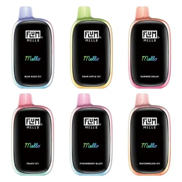 FLUM MELLO 20000 PUFFS DISPOSABLE - Vape Wholesale USA