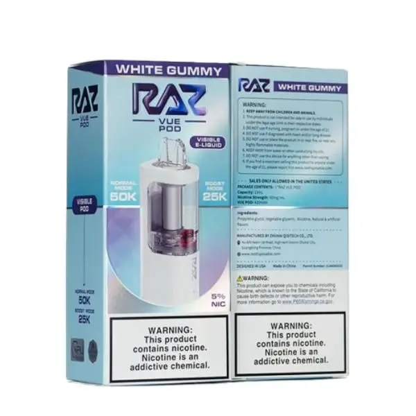 elf bar vape uk RAZ VUE 50K Pod - $10.75 main image 0