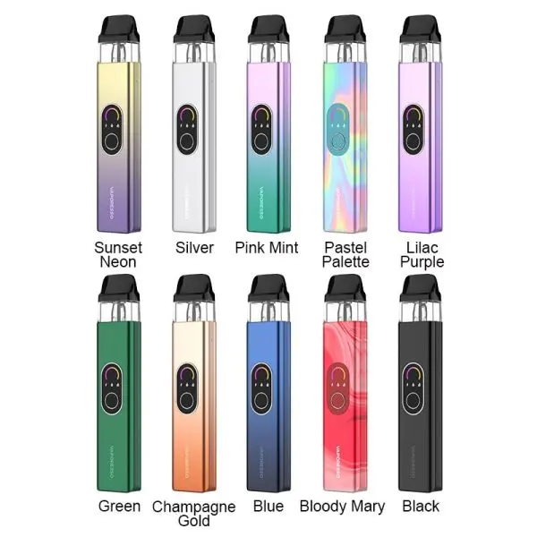 VAPORESSO XROS 4 POD SYSTEM KIT - Vape Wholesale USA