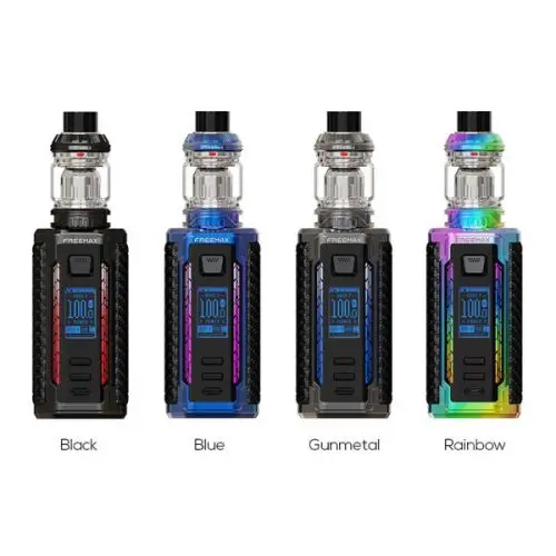 Freemax Maxus 3 200W Box Mod Kit family