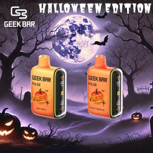 Geek Bar Pulse 15,000 Puffs Disposable Halloween Edition