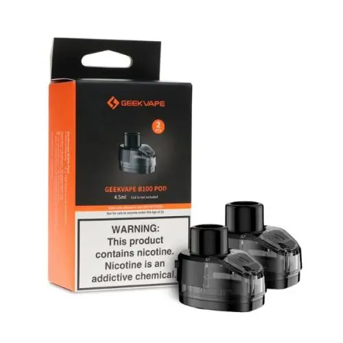 GeekVape B100 Replacement Pods 2-Pack