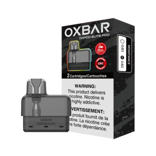 Best Deal Oxbar Oxpod Elite Pod Juice Edition 8mL Replacement Pod 2-Pack