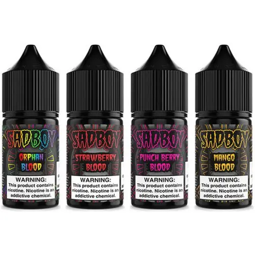 Sadboy Bloodline Salt Series 30ML Wholesale
