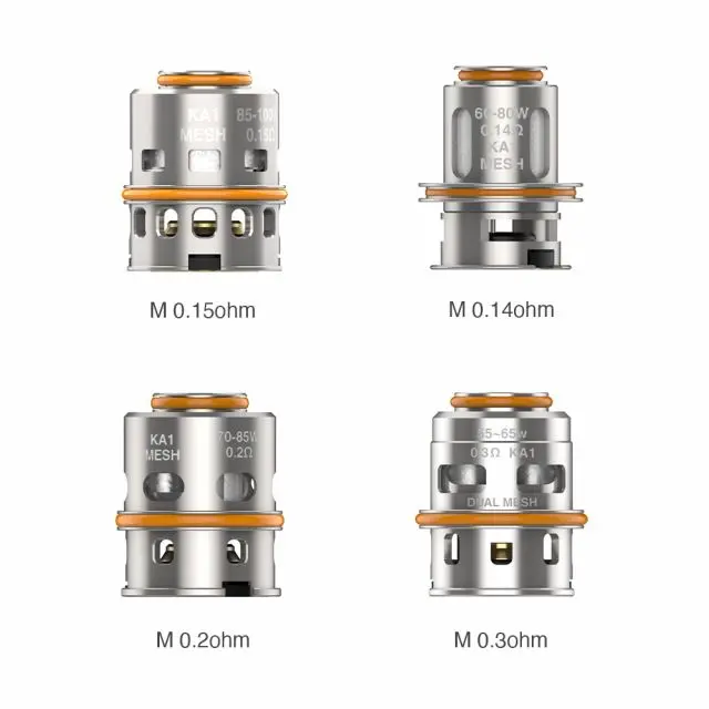 GeekVape M Series Replacement Coil 5-Pack - Vape Wholesale USA