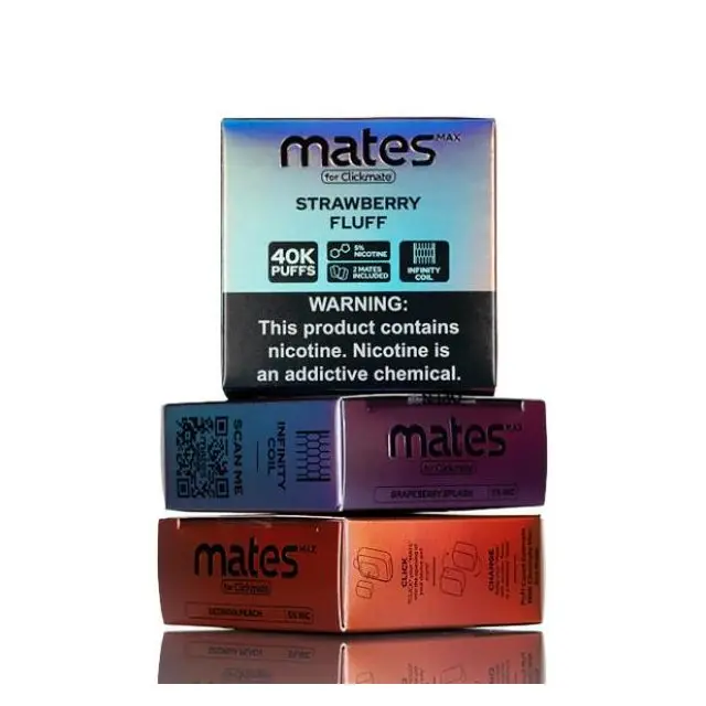 7Daze Clickmate Mates Max Recharge 5% Nic