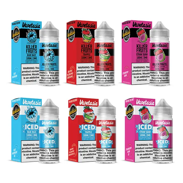 Vapetasia Killer Fruit TFN Series 100 mL - Vape Wholesale USA