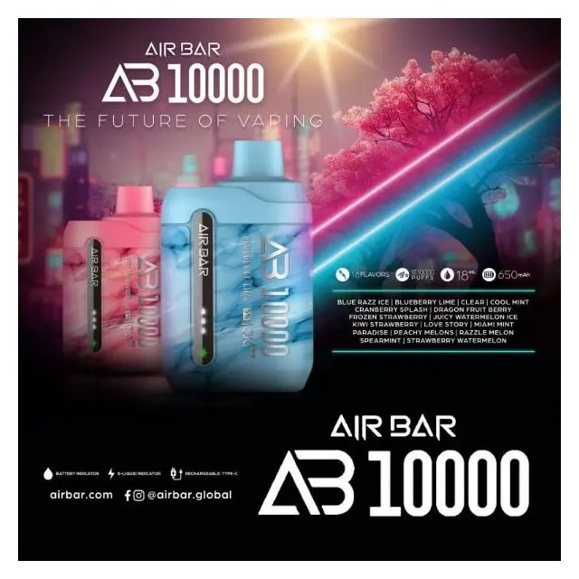 Air Bar AB10000 Vape Wholesale USA