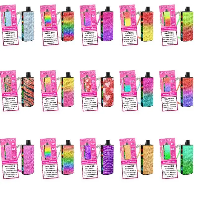 Baddie Bar 15,000 Puff Disposable with wholesale price
