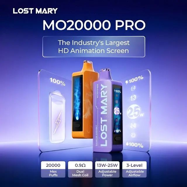 Lost Mary MO20000 PRO Rechargeable Vape