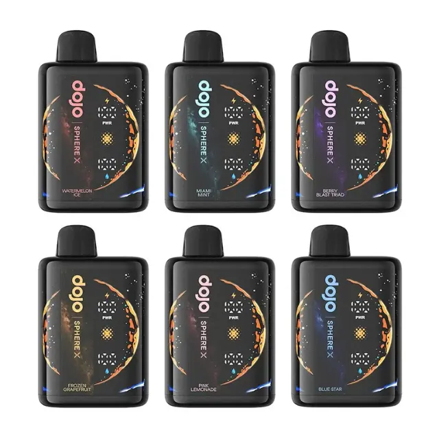 DOJO Sphere X by Vaporesso 40,000 Puffs Disposable Best Flavors