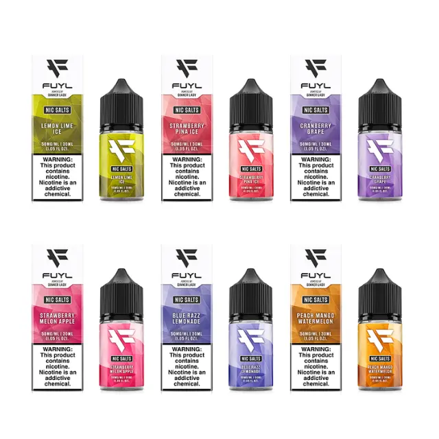 Fuyl Salt Series E-Liquid 30mL with great wholesale price