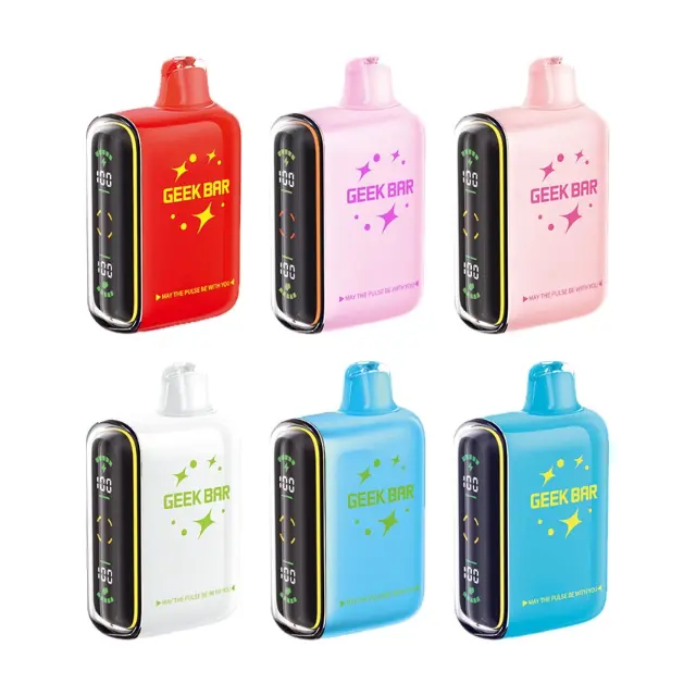 Geek Bar Pulse ZERO Nicotine 15,000 Puffs Disposable Best Flavors