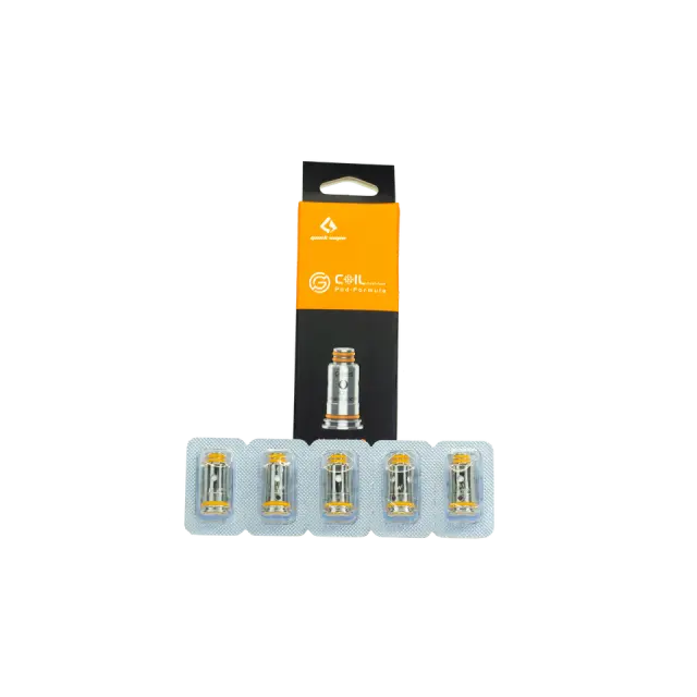 GeekVape G Coils ST Pod Formula 5 Pack Wholesale