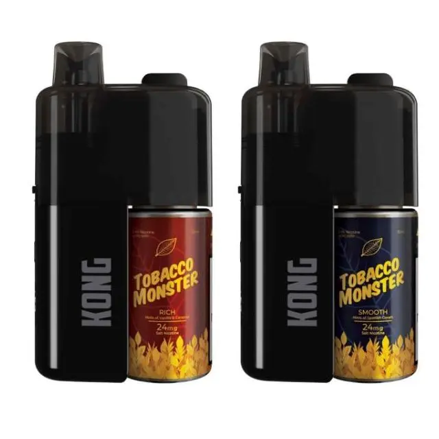 Kong by Zilla x Tobacco Monster Salt 30mL 30,000 Puff Disposable