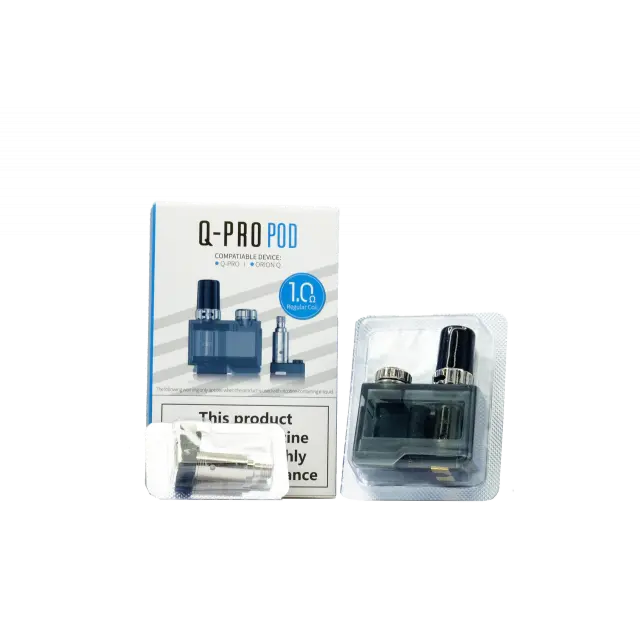 Lost Vape Orion Q-Pro Pod Set 1 Pod + 2 Coil Wholesale