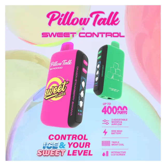 Best Deal Pillow Talk Sweet Control SC40000 Disposable 