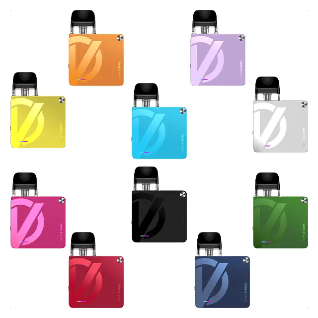 Vaporesso Xros 3 Nano Kit for wholesale and bulk pricing from Vape Wholesale USA