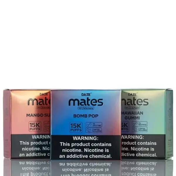 7 Daze Clickmate Mates Recharge 5% Nic