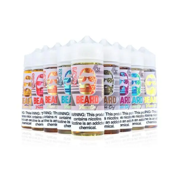 Beard Vape Co Out Of Business Beard Vape Co Series (120mL) - Vape Wholesale USA - $8.1