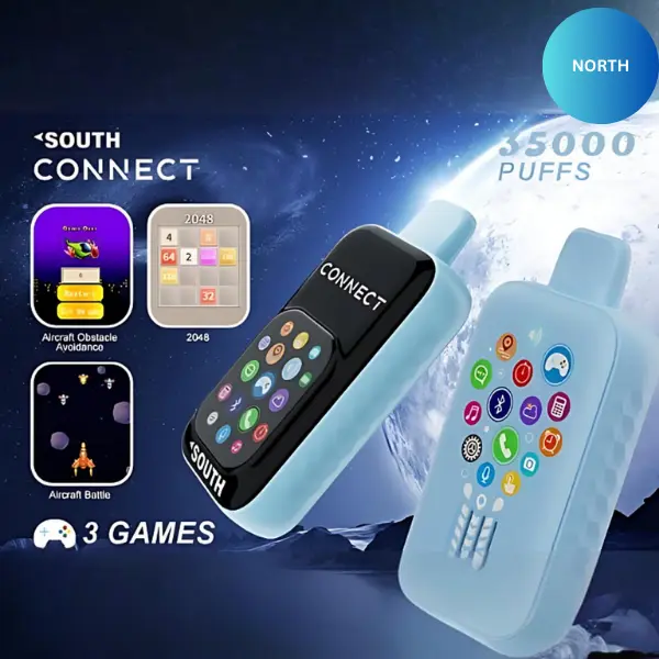 South Connect By North 35K Puffs Phone Vape Disposable - Best Deal