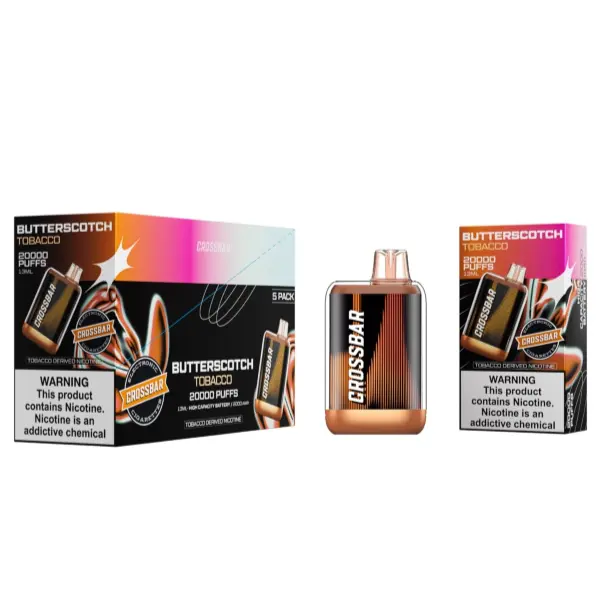 Crossbar 20K Puffs Disposables 5-Pack