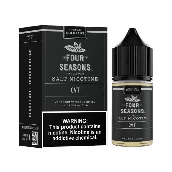 Four Seasons Black Label Salt Series