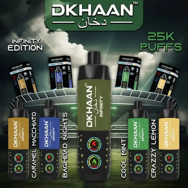 Dkhaan Infinity Edition 25,000 Puffs Disposable