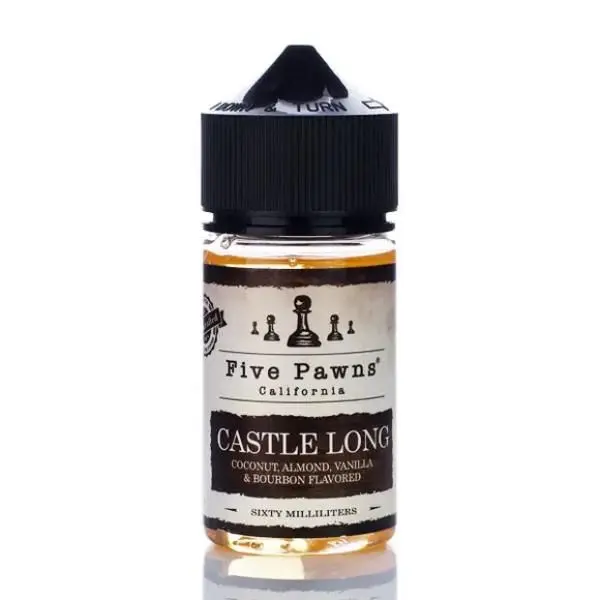 Five Pawns E-Liquid Castle Long