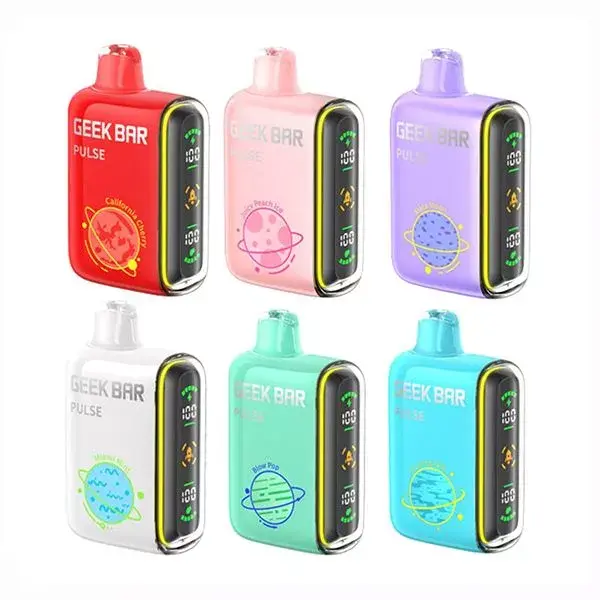 Geek Bar Pulse 15,000 Puffs Disposable Sour Edition Best Flavors
