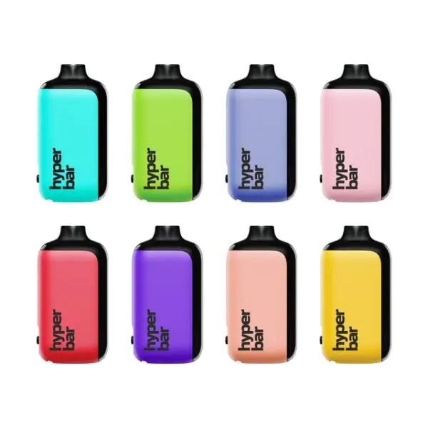 Hyper Bar PX20000 Rechargeable Disposable