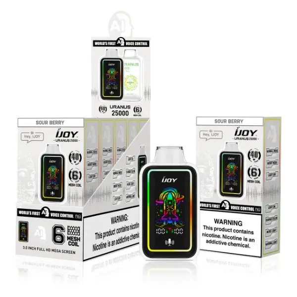 iJoy Uranus 25000 Puffs Disposable - Sour Berry