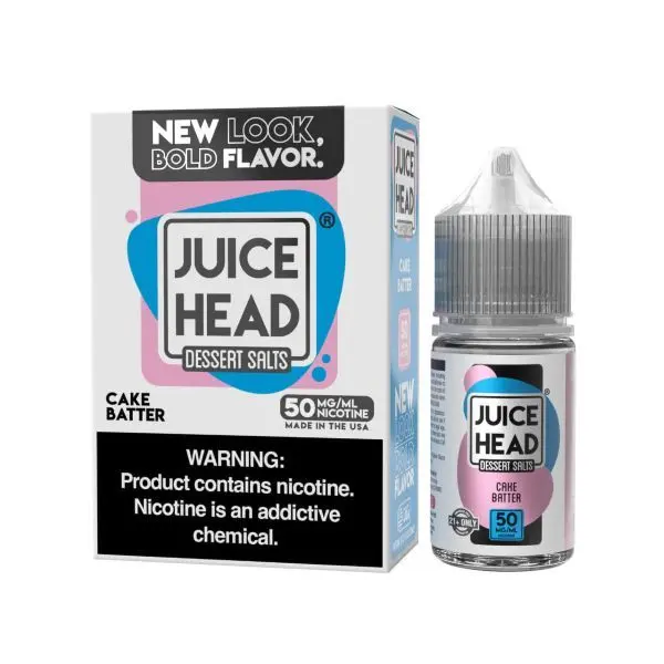 Juice Head Desserts Salts 30mL E-Liquid