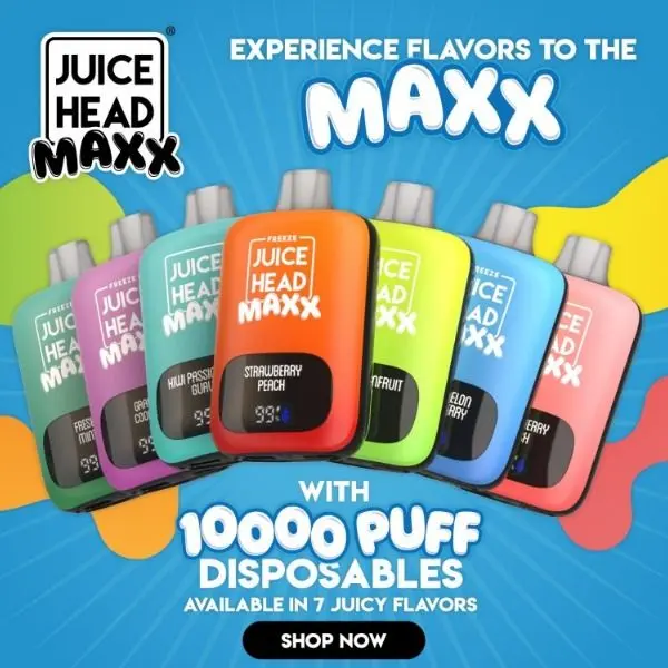 Juice Head Maxx 10000 Puffs Disposable