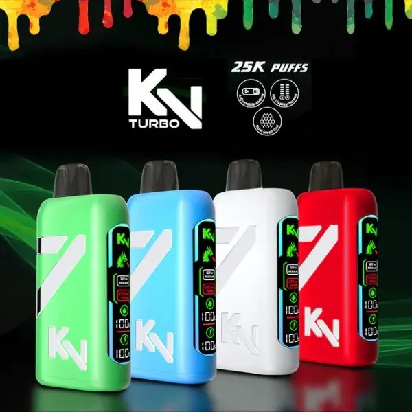 KangVape KV Turbo 25,000 Puffs Disposable
