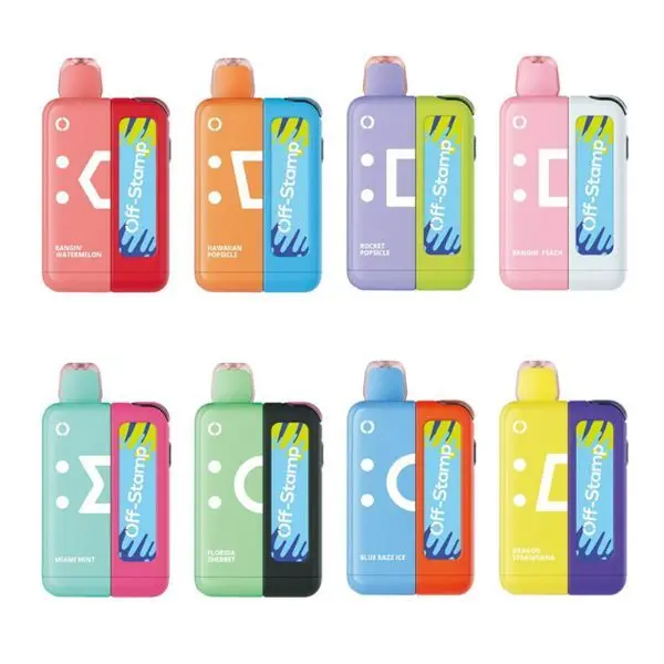Off-Stamp X-CUBE 25,000 Puffs Disposable Kit + Power Dock
