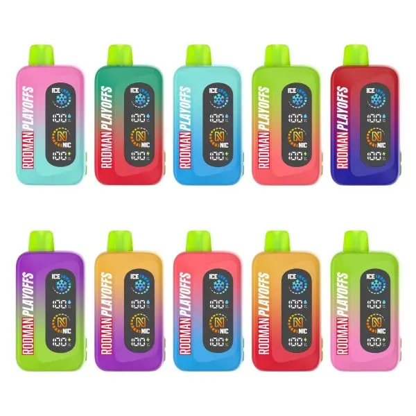 RODMAN Playoffs 50,000 Puffs Ice-Nic Control Disposable
