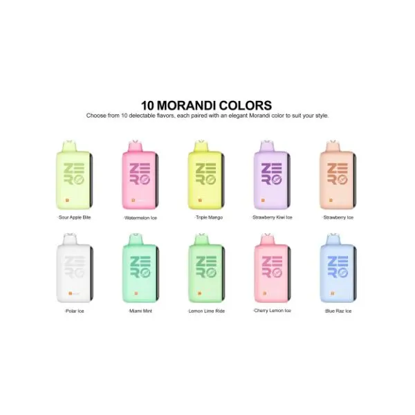 Sikary Cloud Zero 50,000 Puffs Disposable