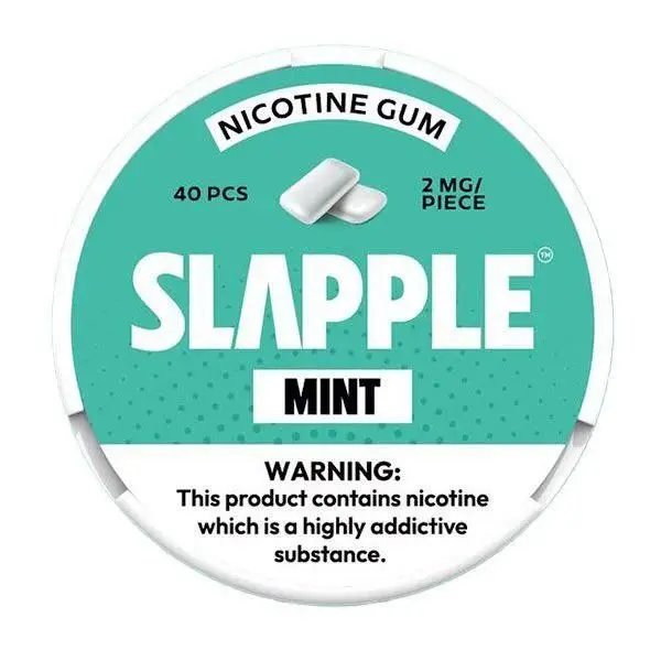 Slapple Nicotine Gum-5-Pack