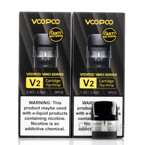 VooPoo Vinci V2 Replacement Pods
