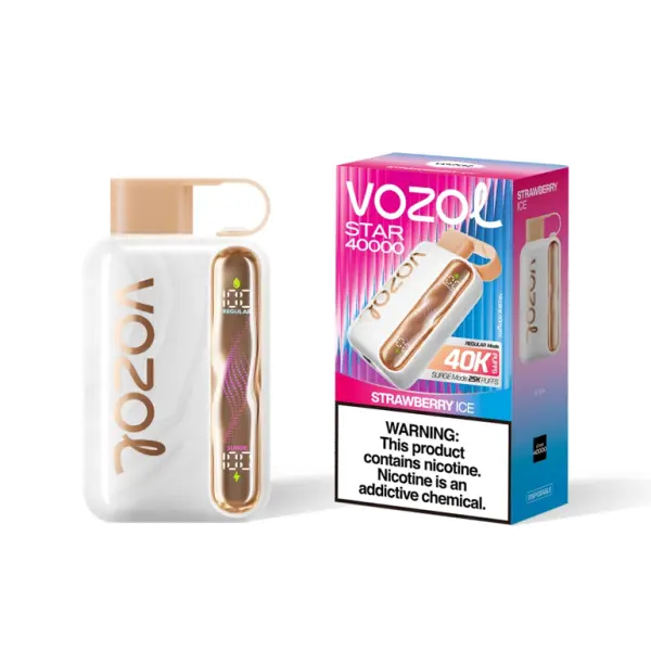 Vozol Star 40,000 Puffs Disposable 10 Pack