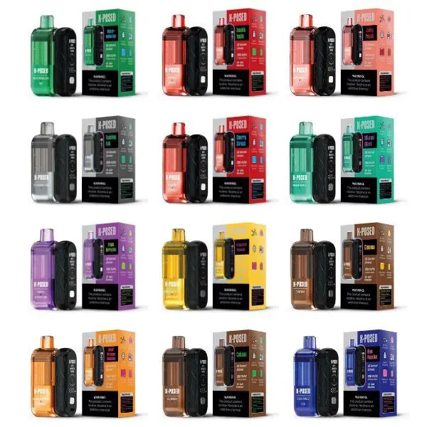 X-Posed 35,000 Puffs Disposable Vape Kit - Vape Wholesale USA