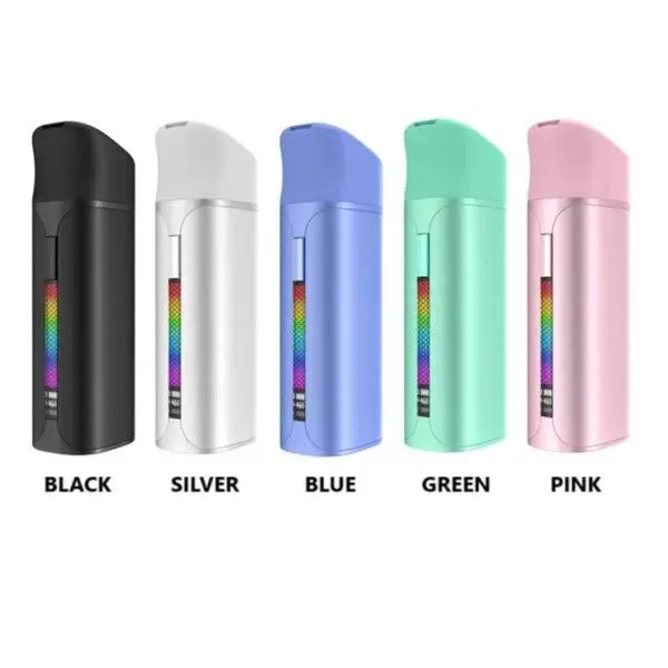 Yocan Black Pocket Vaporizer
