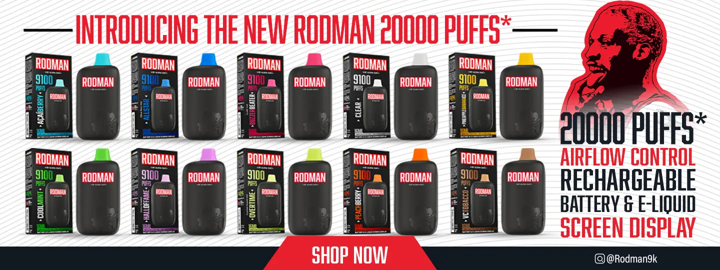 Rodman Special Edition Flavors