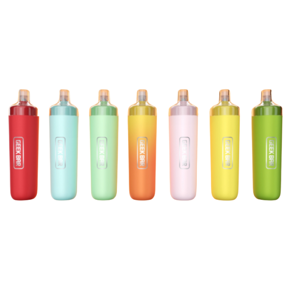 elfbar nachfüll pod läuft aus Geek Bar Pulse X 25K Lime Berry Orange Disposable Vape main image 0