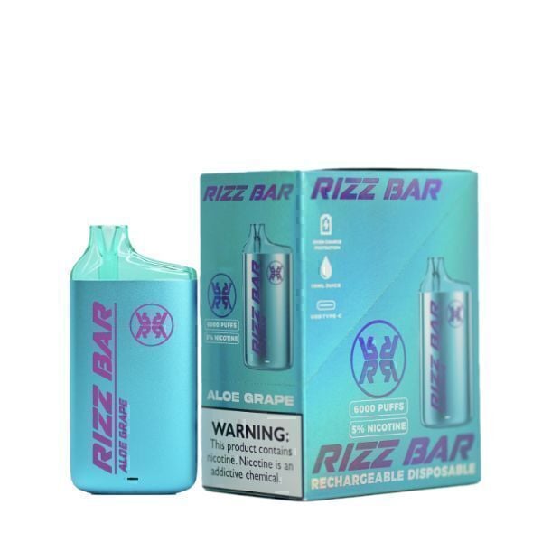 Rizz Bar 6000 Puffs Disposable - Vape Wholesale USA - $0