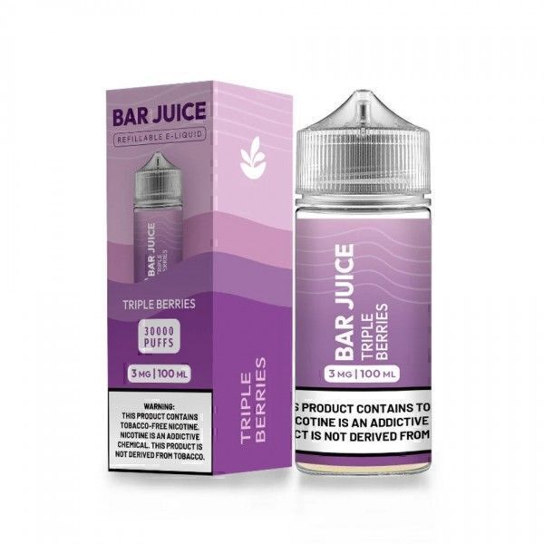 BAR JUICE BJ30000 SERIES 100ML - Vape Wholesale USA - $8.99