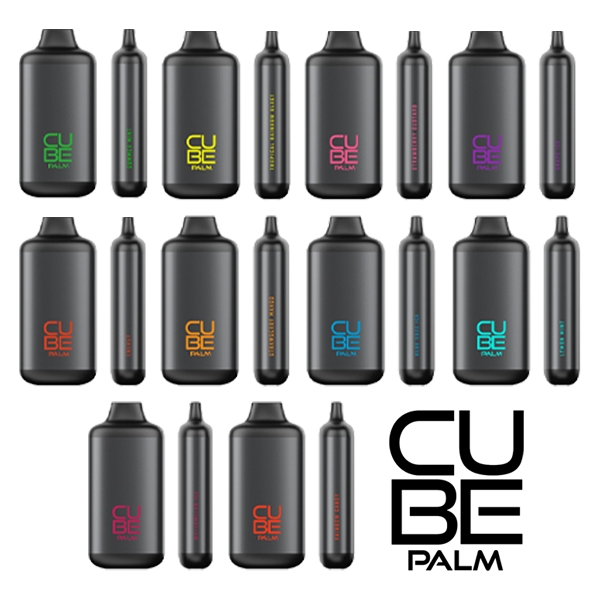 CUBE PALM 5000 Puffs Disposable - Vape Wholesale USA - $0